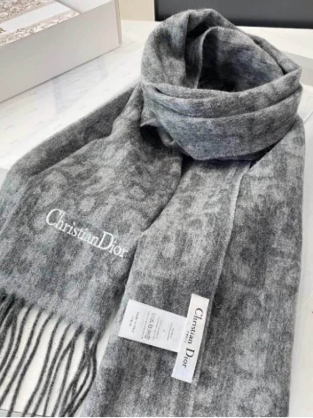 Dior Cashmere Shawl & Scarf